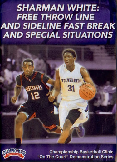 Free Throw Line Break by Sharman White Instructional Basketball Coaching Video